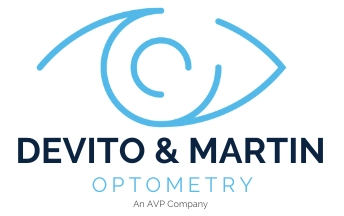 Devito & Martin Optometry, an AVP Company logo