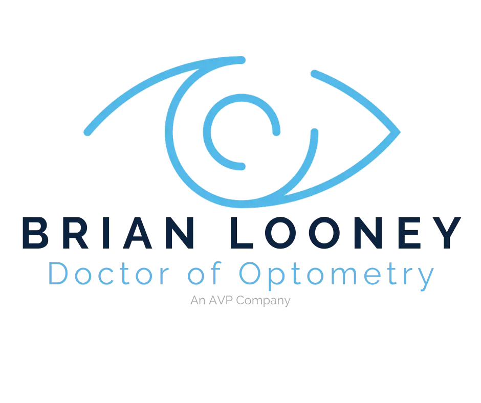 Brian Looney Doctor of Optometry, an AVP Company logo