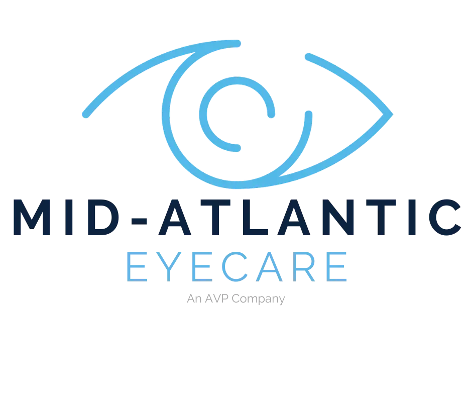 Mid-Atlantic Eyecare, an AVP Company logo