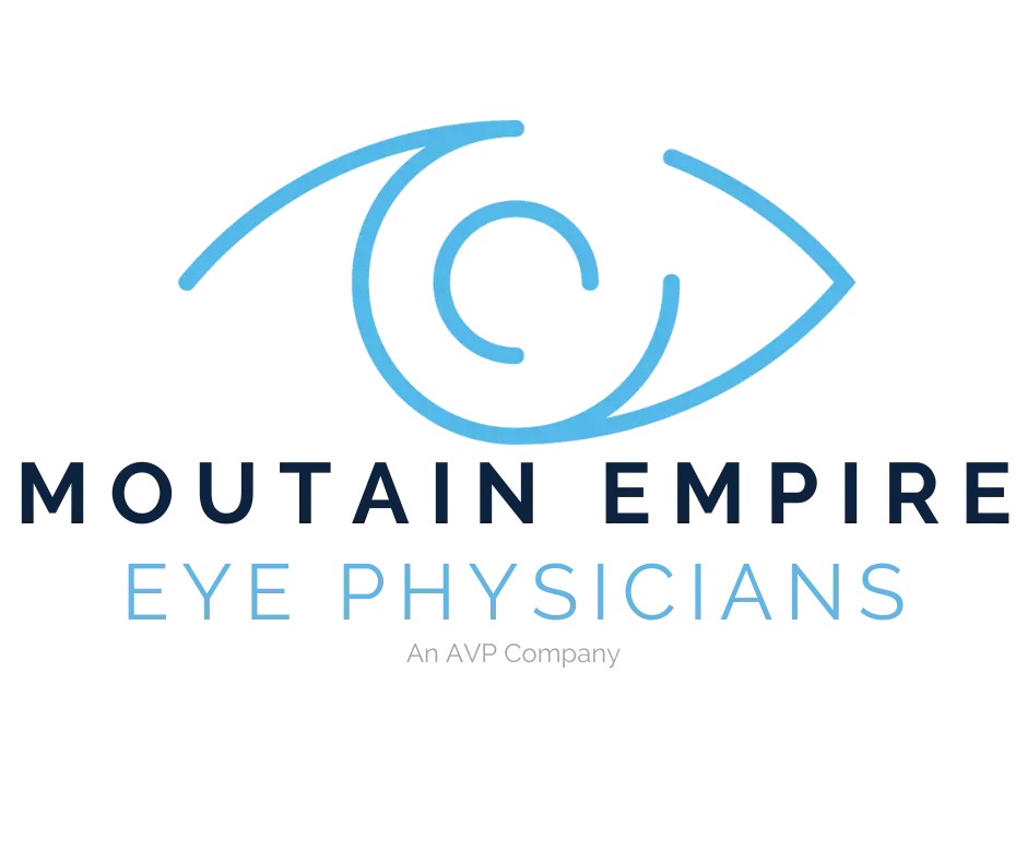 Mountain Empire Eye Physicians, an AVP company logo