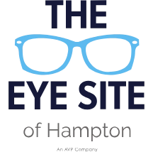 The Eye Site of Hampton, an AVP Company logo